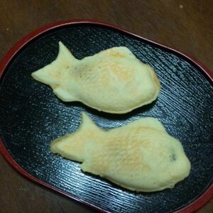 白いたい焼き